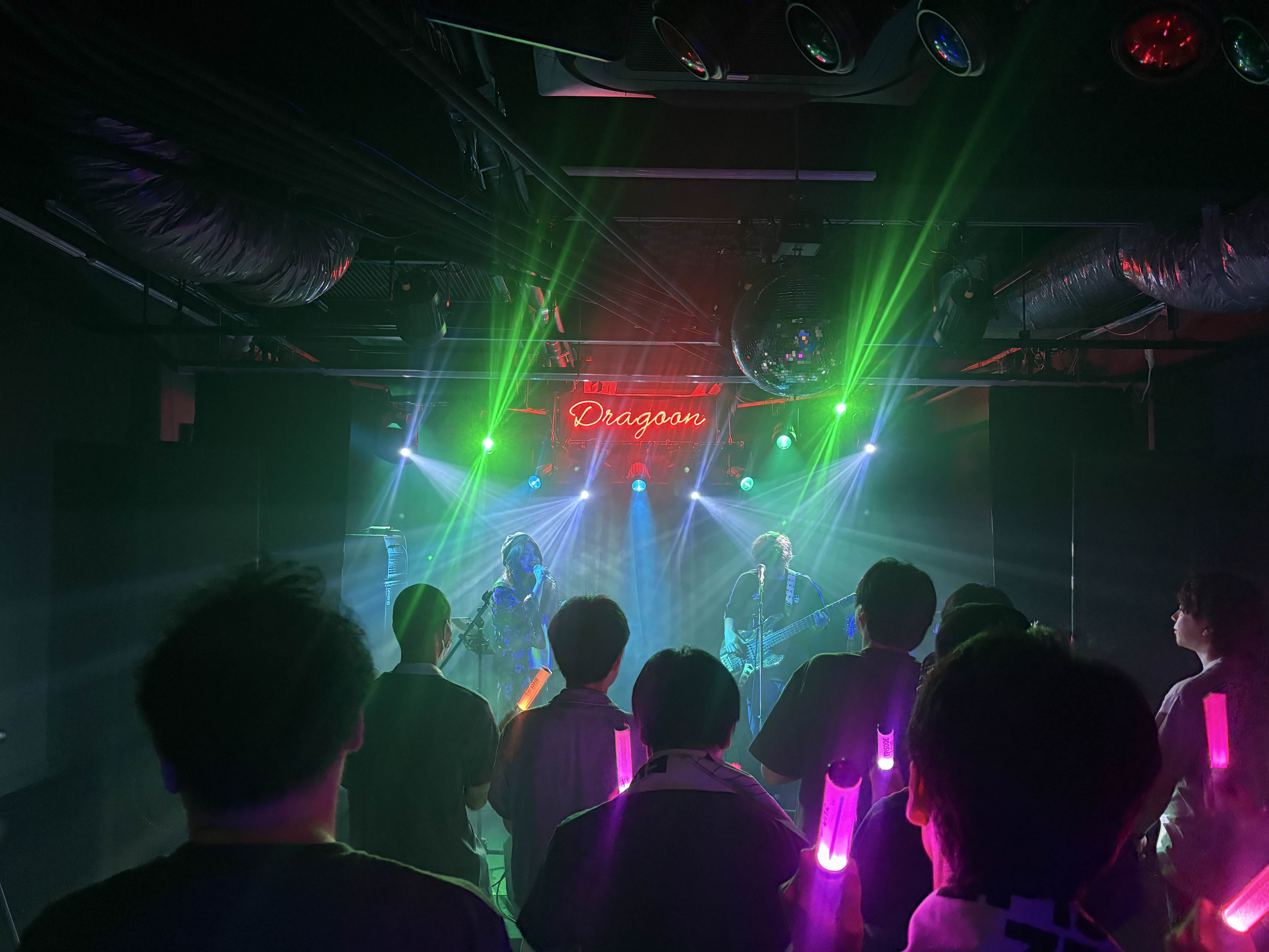 Live stage